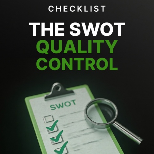 The SWOT Quality Control