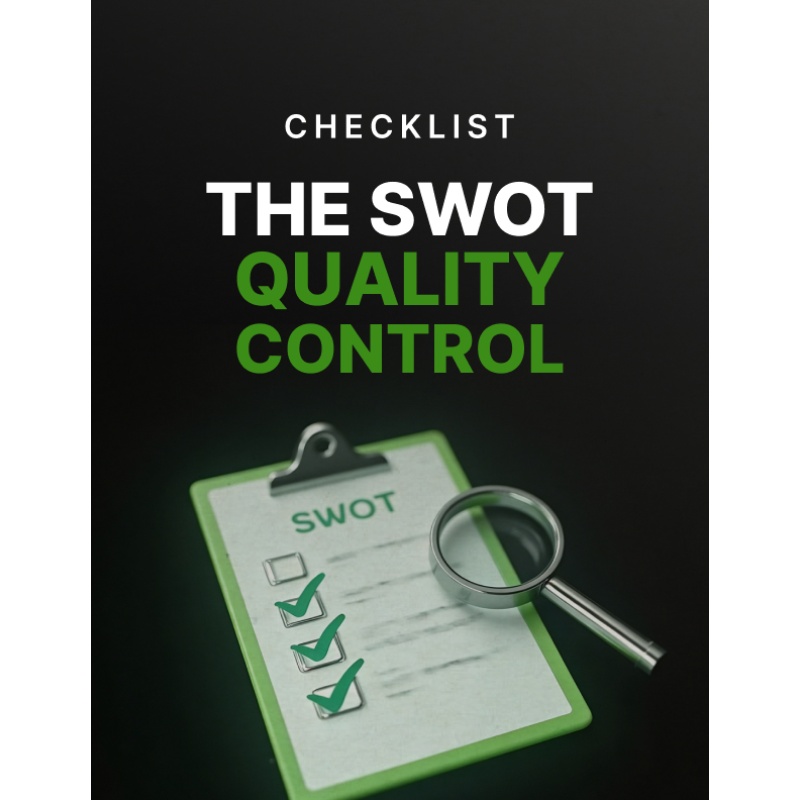 The SWOT Quality Control