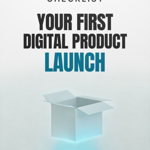 Your First Digital Product Launch