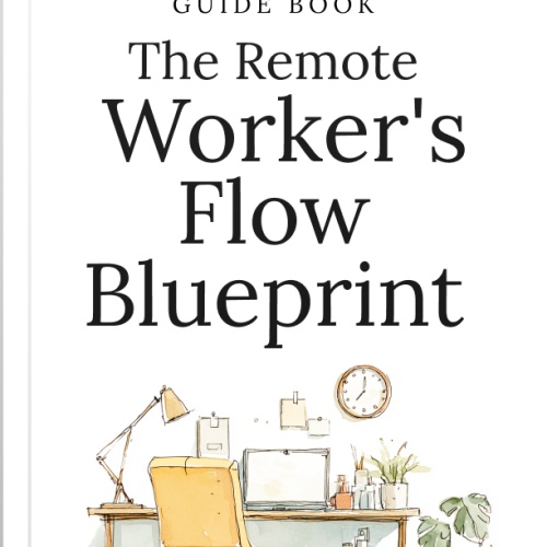 The Remote Worker's Flow Blueprint