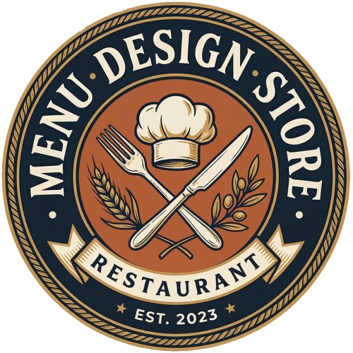 Menu Design Store