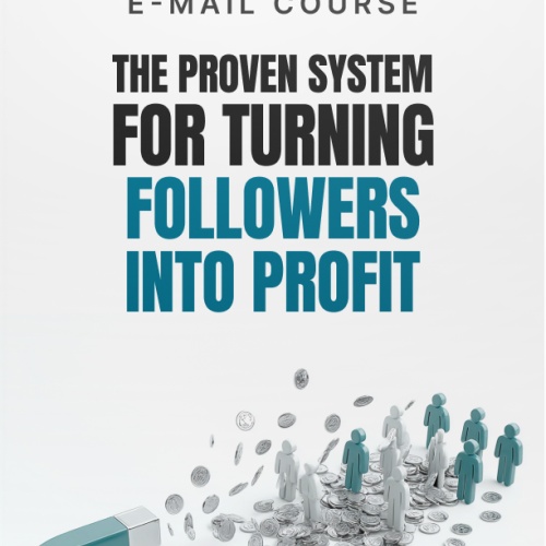 The Proven System for Turning Followers into Profit
