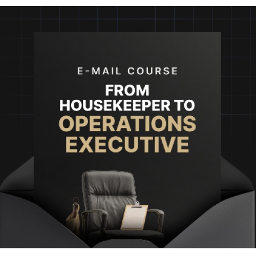From Housekeeper to Operations Executive