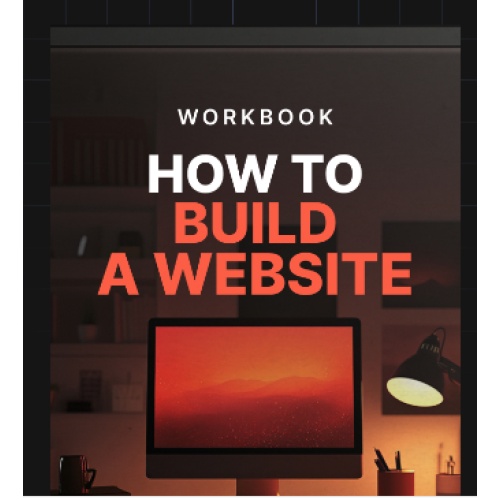 How to Build a Website - Workbook