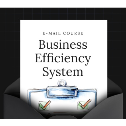 Simple Business Efficiency System