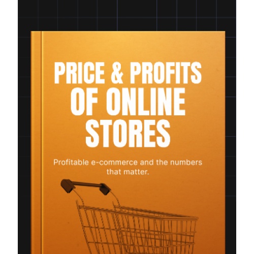 Price and Profits of Online Stores
