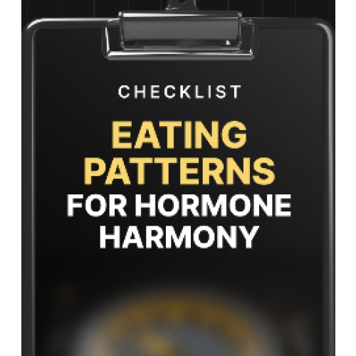 Eating Patterns for Hormone Harmony