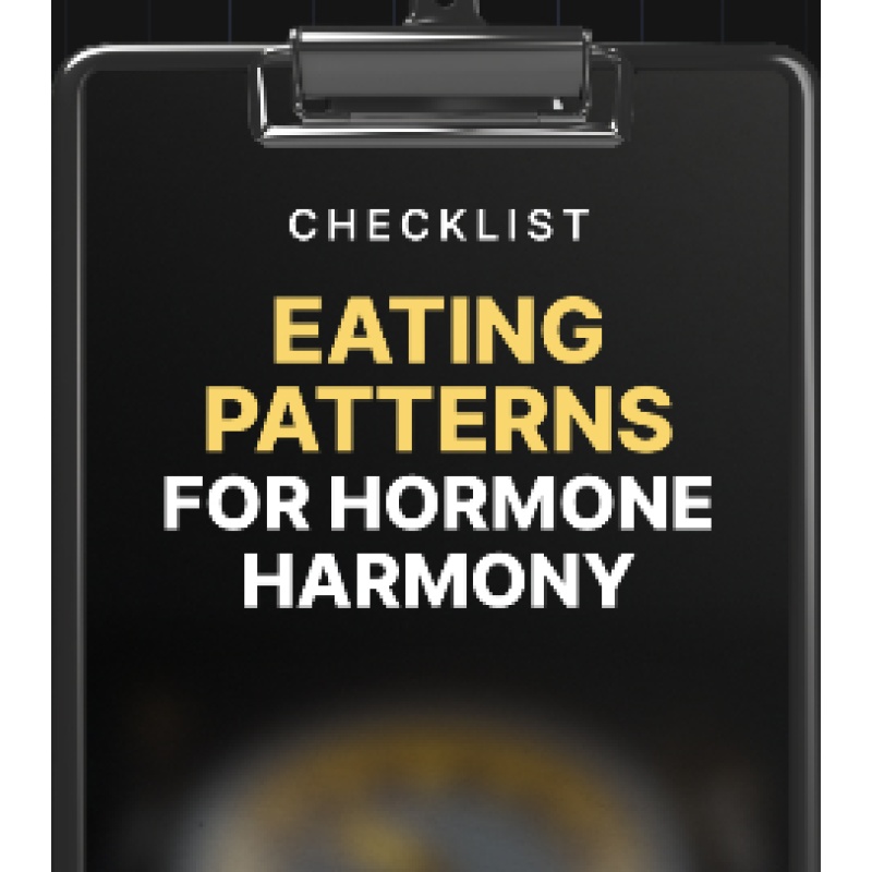 Eating Patterns for Hormone Harmony