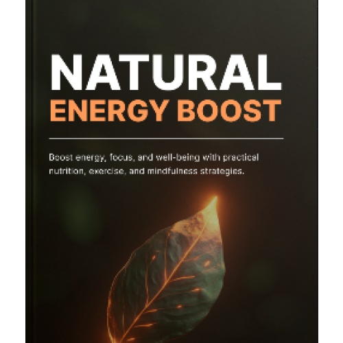 Natural Energy Boost - Ebook