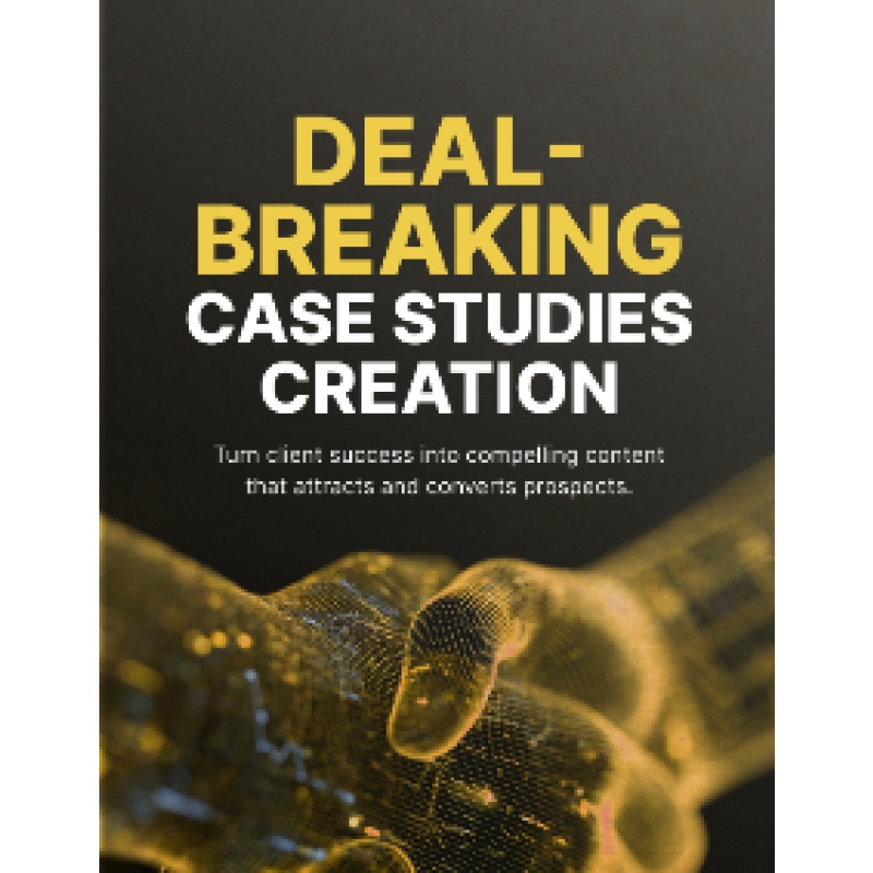 Deal-Breaking Case Studies Creation