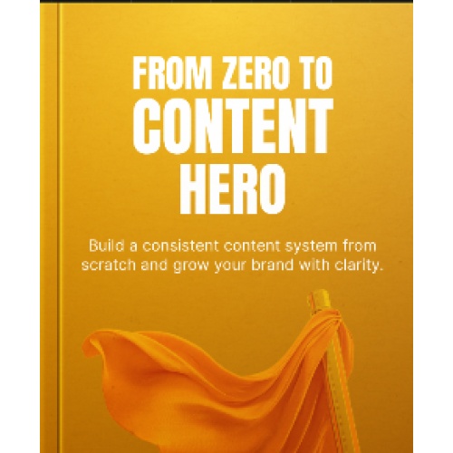 From Zero to Content Hero