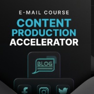 Content Production Accelerator