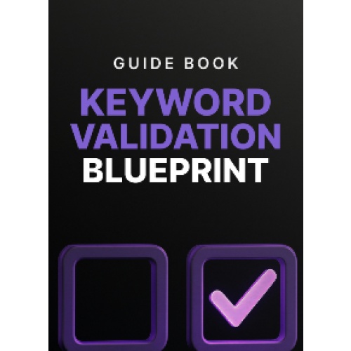 Keyword Validation Blueprint