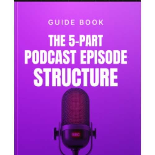 The 5-Part Podcast Episode Structure Template