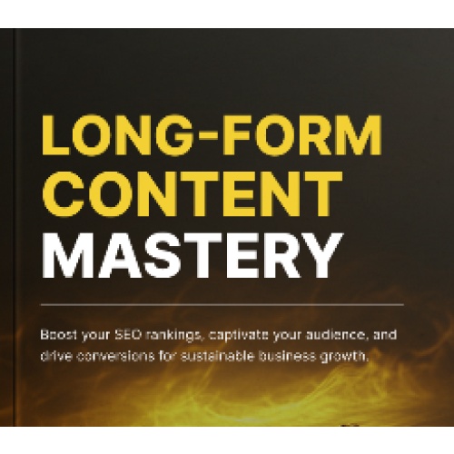 Long-Form Content Mastery - Ebook