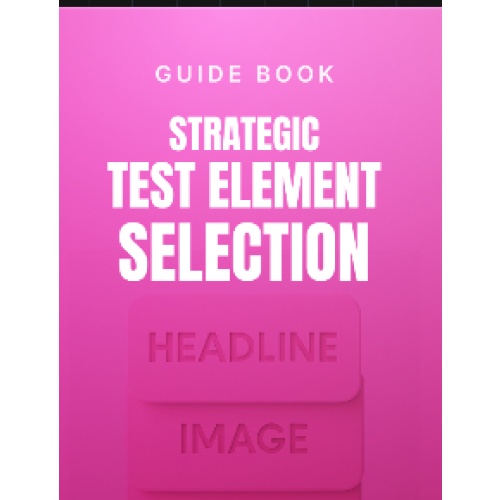Strategic Test Element Selection