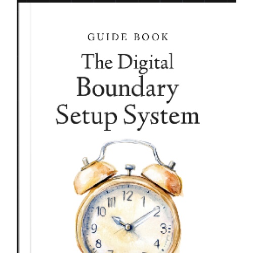 The Digital Boundary Setup System