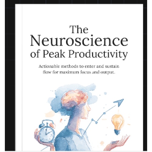 The Neuroscience of Peak Productivity